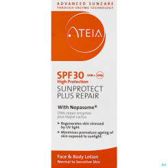 Ateia Sun Dnarep2% Lotion F30 