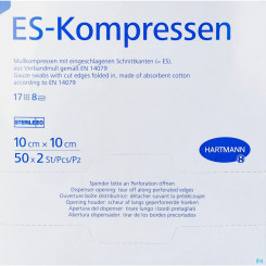 MULLK.ES ST  8F 10X10CM 50X2 100ST 