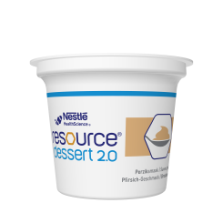 Resource<sup>®</sup> Dessert 2.0 125g Pfirsich 