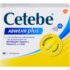 Cetebe<sup>®</sup> Abwehr plus Kapseln 