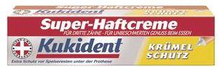 Kukident Haft-Creme Krümelschutz 