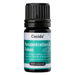 Duftmischung Konzentration & Fokus 