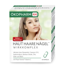 Ökopharm44® Haut Haare Nägel Wirkkomplex Kapseln 60ST 