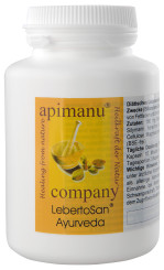 apimanu LebertoSan<sup>®</sup> ayurveda Kapseln 