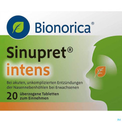 Sinupret Intens Tabletten 