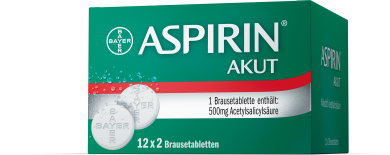 Aspirin® Akut - Brausetabletten 24 Stück 