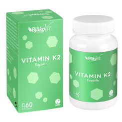 BjökoVit Vitamin K2 MK-7 Kapseln all-trans 