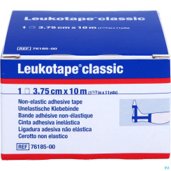 LEUKOTAPE CLASS.10X3,75 BLAU 1ST 