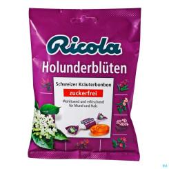 Ricola zuckerfrei Holunderblüte im Beutel 75g 