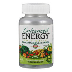 Supplementa Enhanced Energy Once Daily Tabletten 
