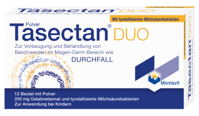 Tasectan DUO für Kinder 