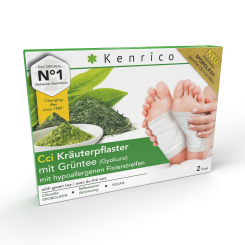 Cci Kräuterpflaster mit Grüntee (Gyokuro) 