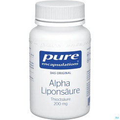 Pure Encapsulations Alpha Liponsäure Thioctsäure 200mg 60 Kapseln 