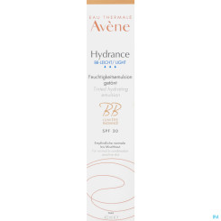Avene Hydrance BB-leicht Feuchtigkeitsemulsion getönt SPF30 