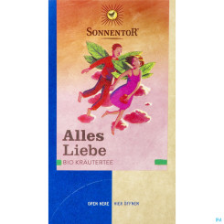 SONNENTOR KR TEE ALLES LIEBE 18ST 