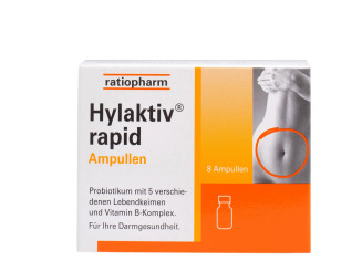 Hylaktiv<sup>®</sup> rapid Ampullen 