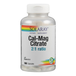 Supplementa Cal-Mag Citrat + D3 Kapseln 