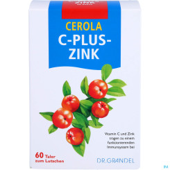 VIT C CEROLA+ZINKTAL GRANDEL 60ST 