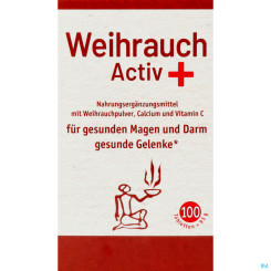 Weihrauch Activ +hws Tabletten 