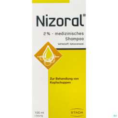Nizoral Med Shampoo 2% 