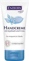 Enzborn Handcreme + Jojobaöl + Urea 