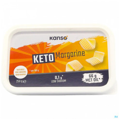 KANSO MCT MARGARINE 83% 250G 
