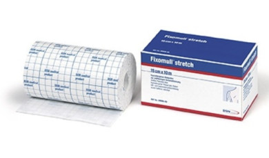 FIXOMULL STRETCH 10MX10CM 1ST 