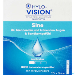 HYLO-VISION AU-TR SINE 0,4ML 20ST 