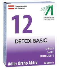 Adler Ortho Aktiv Detox Basic 12 