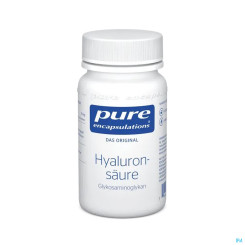 Pure Encapsulations Hyaluronsäure 60 Kapseln 