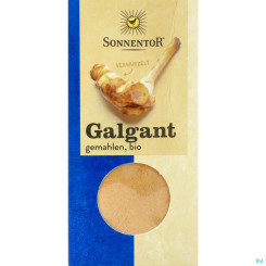 SONNENTOR BIO GALGANT GEM 35G 