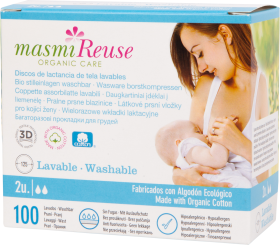 Bio Stilleinlagen Masmi Reuse - Waschbar 