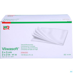 VLIWASOFT VLIESK 4F ST 5X5CM 150ST 