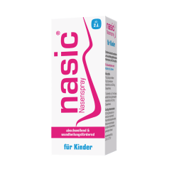nasic Nasenspray für Kinder 5 mg/500 mg 