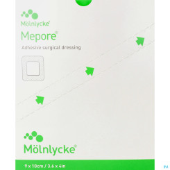 MEPORE VB ST 9X10CM 50ST 