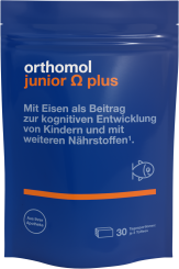 Orthomol junior omega plus Toffees 