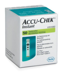 ACCU-CHEK INSTANT GLUC.STR 