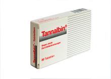 Tannalbin Tabletten 30 Stück 