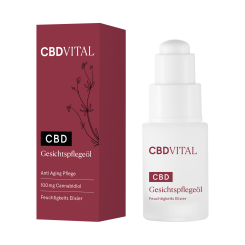 CBD VITAL Gesichtspflegeöl 
