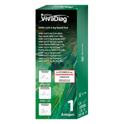Wellion SARS-CoV-2 Antigen Schnelltest, 1 Stück 