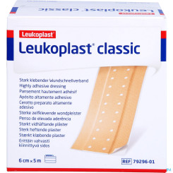 LEUKOPL CLASSIC  6CMX 5M 1ST 