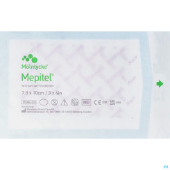 MEPITEL NETZAUFL  7,5X10CM 1ST 