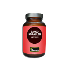 Hanoju Korallenkalzium Kapseln 