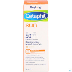 Cetaphil Sun Regul. Multi-Schutz-Fluid Gesicht SPF50+ getönt 