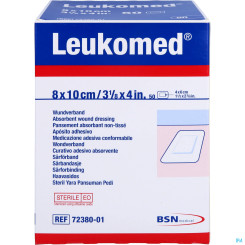 Leukomed weiß 8cmx10cm 