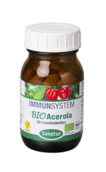 Acerola Lutschtabletten Sanatur 50mg 60Stk 