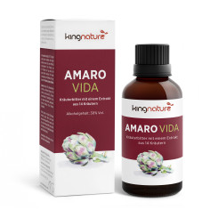 Amaro Vida Tropfen Kingnature 50ml 
