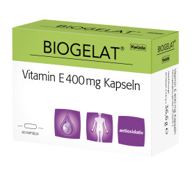 Biogelat Vitamin E 400 mg 