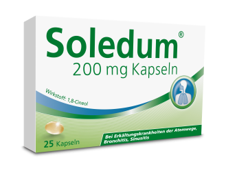 Soledum<sup>®</sup> 200 mg Kapseln 