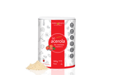 Acerola Bio Vitamin C Amazonas 500g 